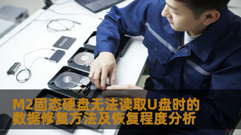 M2固态硬盘无法读取U盘时，本文提供详尽的数据修复方法及恢复程度分析，助您快速解决问题。