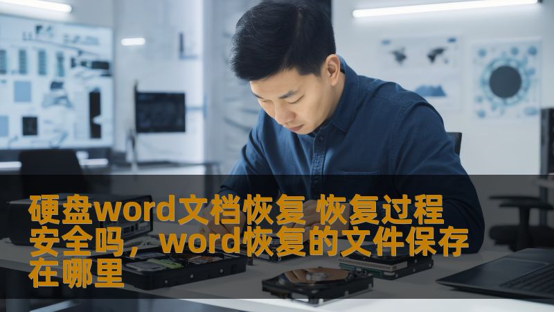 硬盘word文档恢复 恢复过程安全吗，word恢复的文件保存在哪里