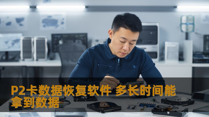 P2卡数据恢复软件 多长时间能拿到数据