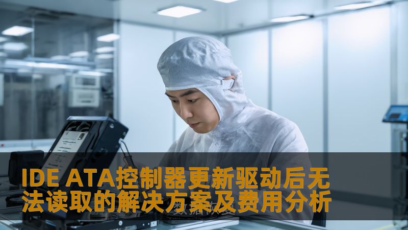 IDE ATA控制器更新驱动后无法读取的解决方案，详细分析常见故障及恢复步骤，提供真实案例与费用分析。