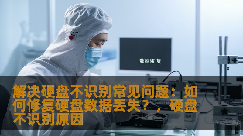 本文将为您详细介绍硬盘不识别的常见原因和解决方案，帮助您恢复丢失的数据，避免因硬盘问题而带来的困扰。通过正确的操作步骤，您可以轻松修复硬盘不识别的问题，并确保数据安全。