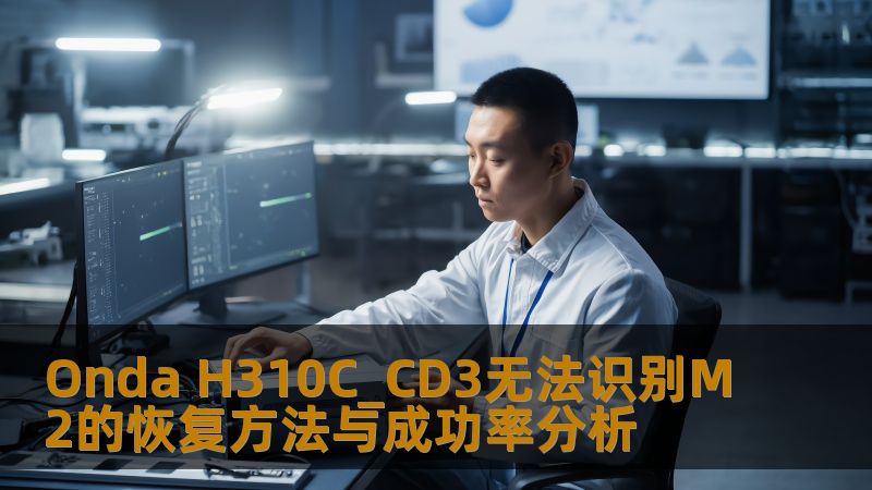 探索Onda H310C_CD3无法识别M2的恢复方法与成功率分析，解决用户在数据恢复过程中的痛点。