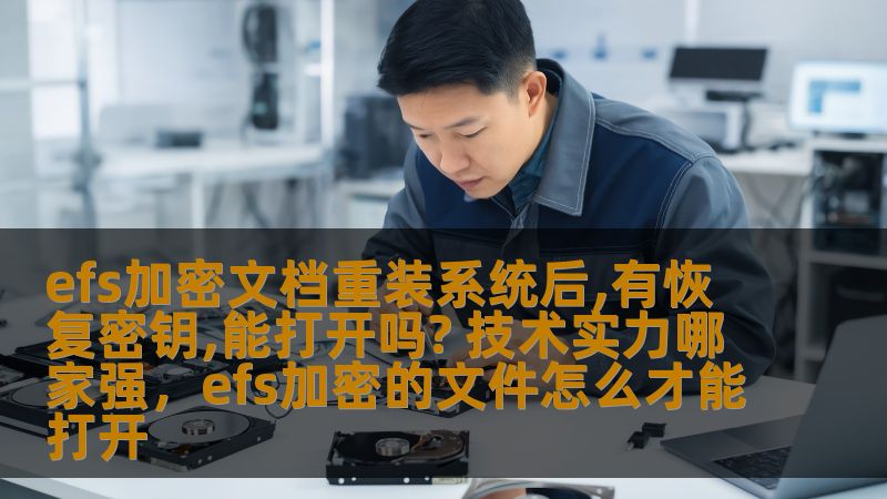 随着数据安全问题的日益严重，EFS加密技术成为了很多用户保护文件的首选。然而，很多人对EFS加密文档在重装系统后是否能够顺利恢复仍然存疑。本文将分析EFS加密技术的恢复过程以及如何选择具有强大技术实力的服务商来保障数据安全。