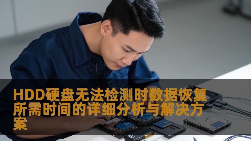 HDD硬盘无法检测时数据恢复所需时间的详细分析与解决方案