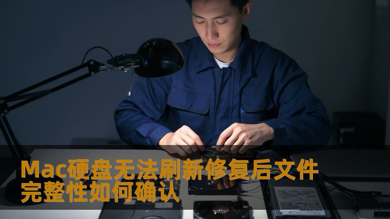Mac硬盘无法刷新修复后文件完整性如何确认