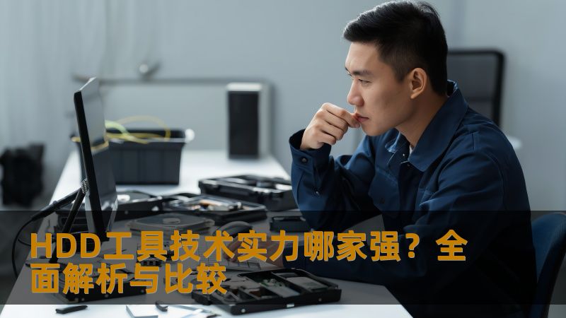 深入探讨HDD工具的技术实力，分析市场上各大品牌的优劣势，帮助用户选择合适的数据恢复工具。