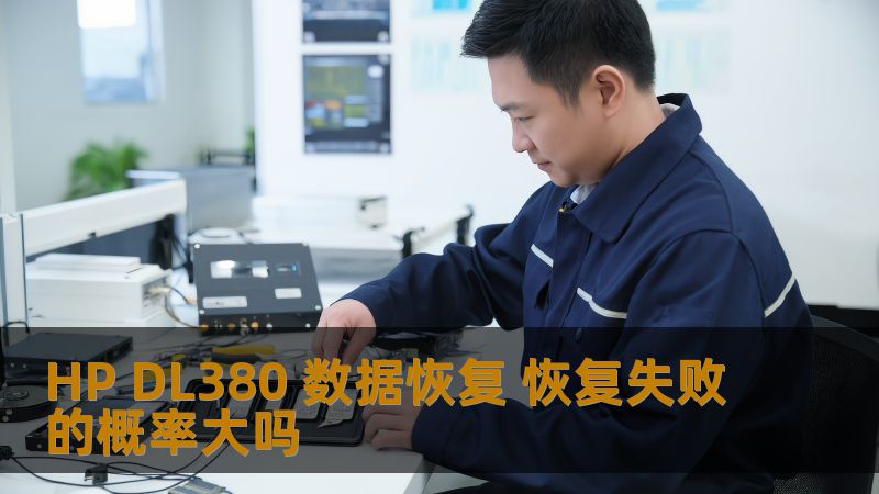 HP DL380 数据恢复 恢复失败的概率大吗