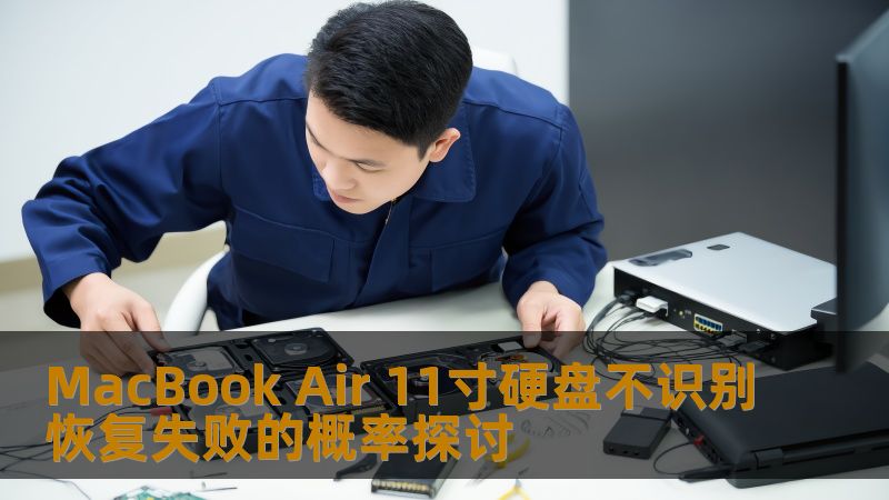 MacBook Air 11寸硬盘不识别恢复失败的概率探讨