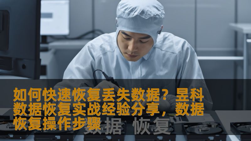 如何快速恢复丢失数据？昱科数据恢复实战经验分享，数据恢复操作步骤