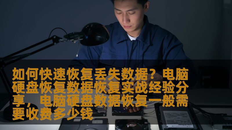 如何快速恢复丢失数据？电脑硬盘恢复数据恢复实战经验分享，电脑硬盘数据恢复一般需要收费多少钱