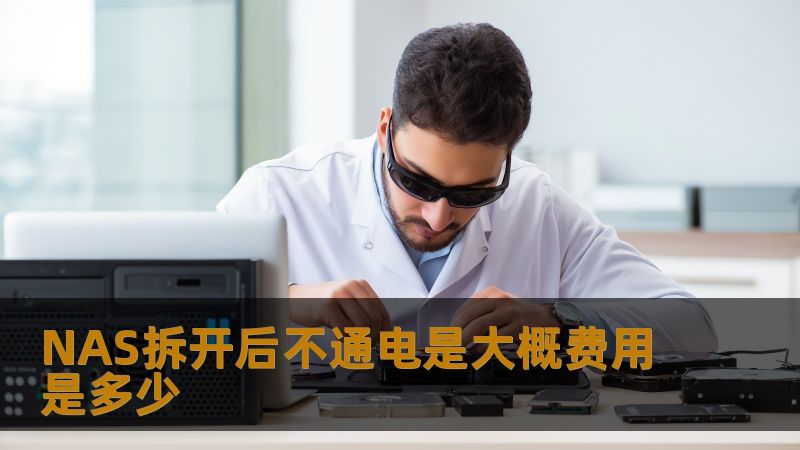 NAS拆开后不通电是大概费用是多少