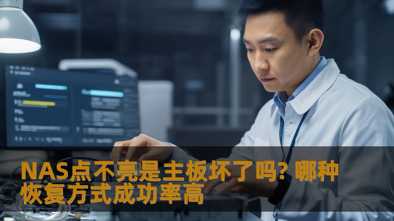 NAS点不亮是主板坏了吗? 哪种恢复方式成功率高