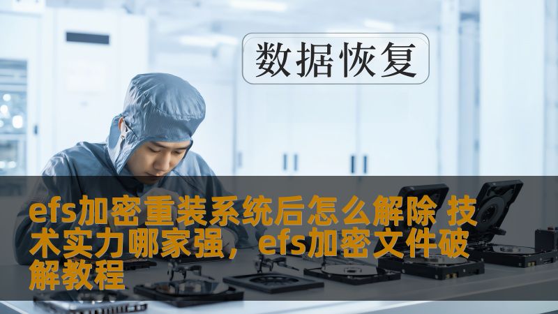 efs加密重装系统后怎么解除 技术实力哪家强，efs加密文件破解教程