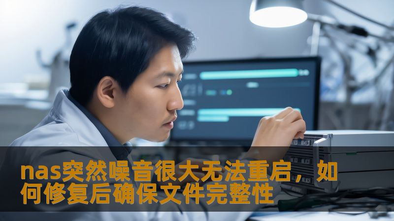 nas突然噪音很大无法重启,如何修复后确保文件完整性 nas突然噪音很大无法重启,如何修复后确保文件完整性
