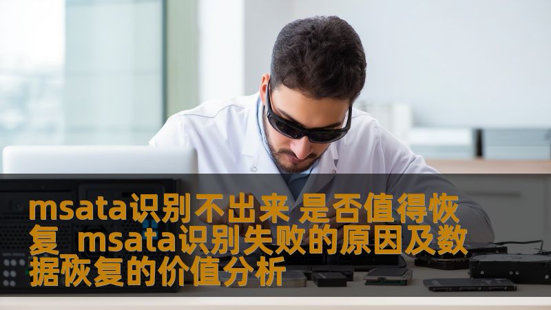 本文深入分析msata识别不出来的原因及数据恢复的价值，帮助用户判断是否值得进行数据恢复。