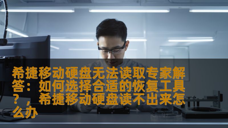 希捷移动硬盘无法读取专家解答：如何选择合适的恢复工具？，希捷移动硬盘读不出来怎么办