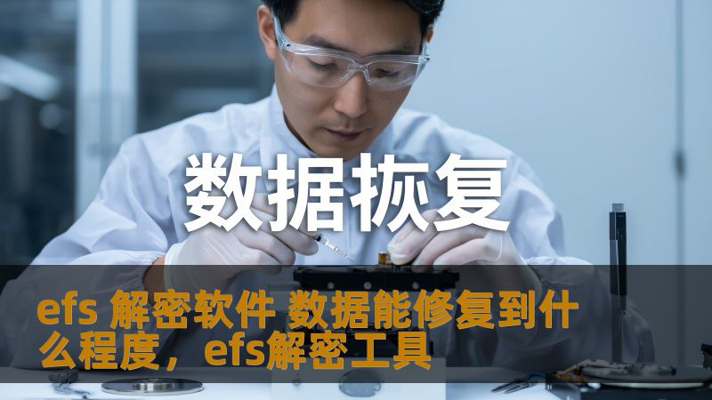 EFS解密软件是一款强大的数据恢复工具，可以帮助用户修复加密的文件和数据。然而，EFS解密软件究竟能修复到什么程度？本文将为您揭秘这一工具的强大功能以及其在数据恢复中的潜力。