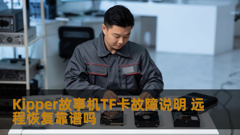 Kipper故事机TF卡故障说明 远程恢复靠谱吗