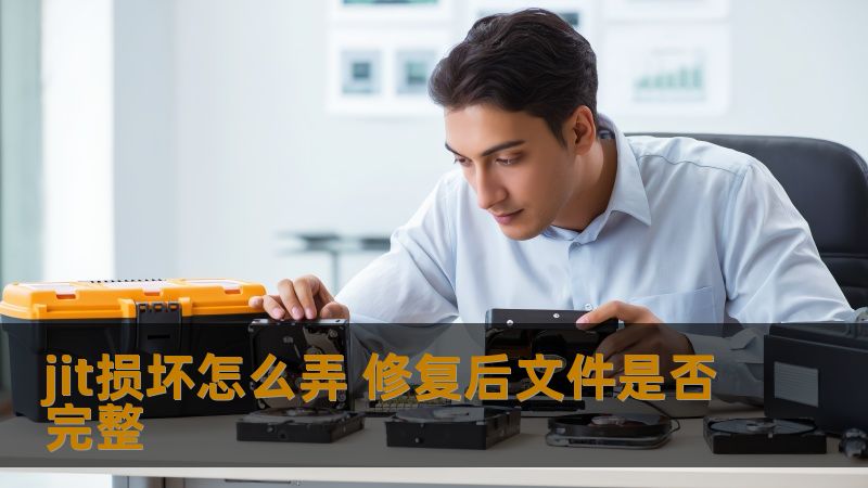 jit损坏怎么弄 修复后文件是否完整