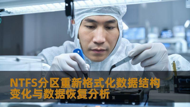 探讨NTFS分区重新格式化数据结构的变化，分析可恢复的数据类型及恢复时间，帮助用户更好地理解数据恢复过程。
