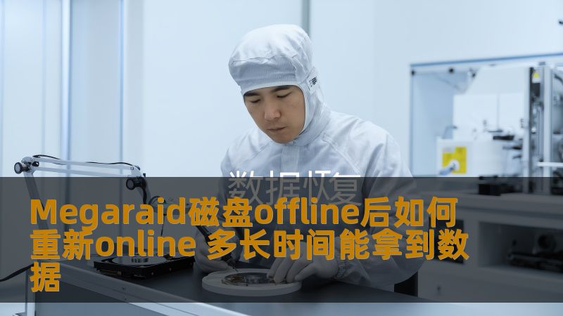 Megaraid磁盘offline后如何重新online 多长时间能拿到数据 Megaraid磁盘offline后如何重新online 多长时间能拿到数据