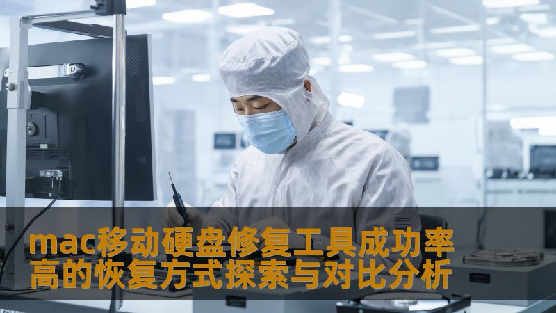 探索mac移动硬盘修复工具的高成功率恢复方式，分析常见故障及恢复案例，提供实用操作步骤和解决方案。
