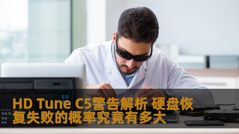 HD Tune C5警告解析，探讨硬盘恢复失败的概率，揭示数据丢失的风险与恢复解决方案。