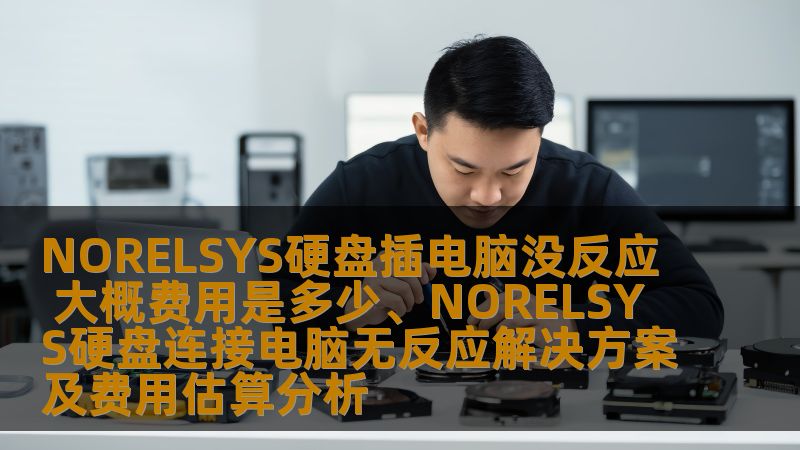NORELSYS硬盘插电脑没反应？本文提供详细的故障分析、解决方案及费用估算，助您快速恢复数据。