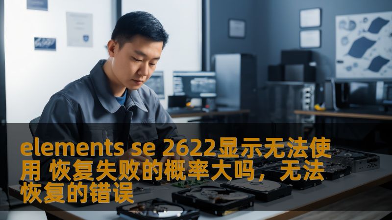 elements se 2622显示无法使用 恢复失败的概率大吗，无法恢复的错误