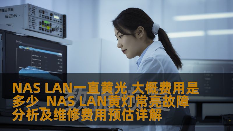 NAS LAN一直黄光是常见故障，本文分析故障原因及维修费用，帮助用户快速解决问题。