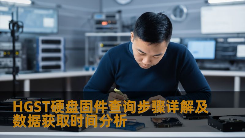 HGST硬盘固件查询步骤详解及数据获取时间分析
