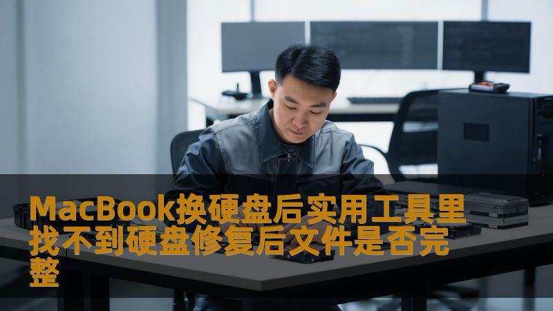 MacBook换硬盘后实用工具里找不到硬盘修复后文件是否完整