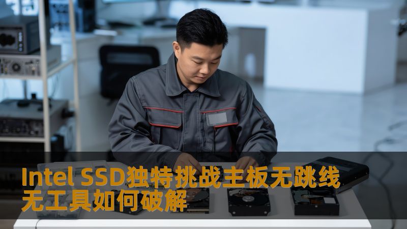 Intel SSD独特挑战主板无跳线无工具如何破解