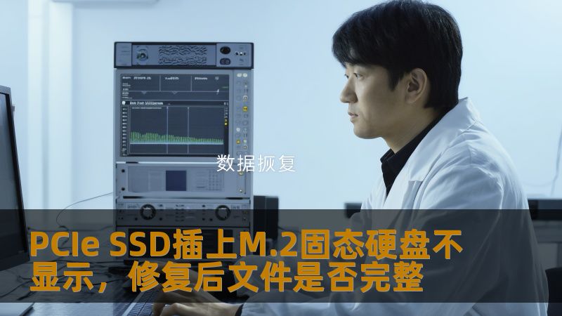 PCIe SSD插上M.2固态硬盘不显示，修复后文件是否完整