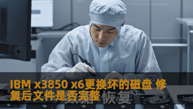 IBM x3850 x6更换故障磁盘后数据完整性检查与恢复分析，确保数据安全与完整。
