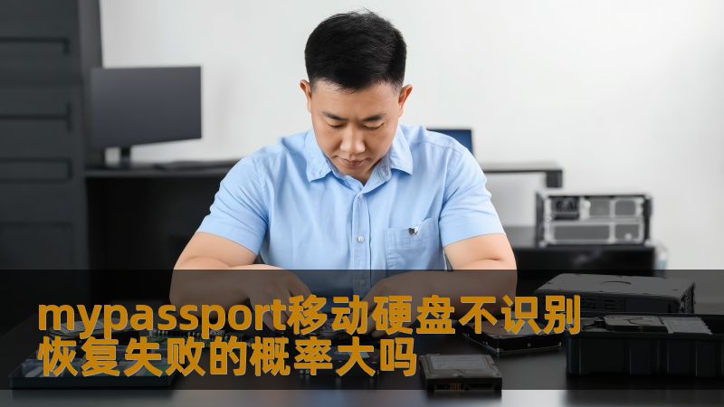 mypassport移动硬盘不识别的情况分析及恢复成功概率探讨，帮助用户了解故障原因及解决方案。