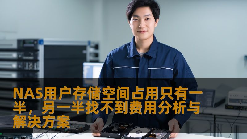 NAS用户存储空间只有一半，另一半找不到，本文分析费用与解决方案，帮助您恢复数据。
