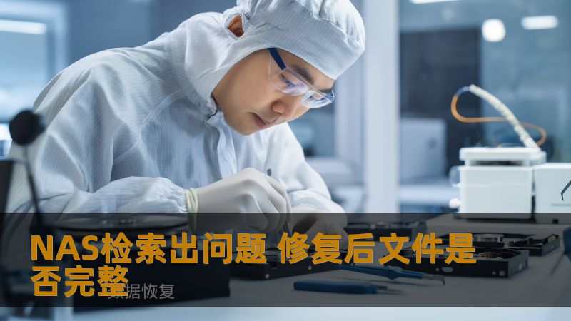 了解NAS检索出问题后，如何判断修复后的文件是否完整，掌握数据恢复技巧，保障数据安全。