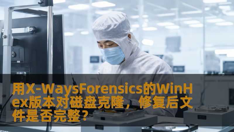 本文将探讨X-WaysForensics的WinHex版本如何通过磁盘克隆技术实现数据恢复与修复，分析修复后的文件是否完整，帮助您深入了解这一数据恢复工具的强大功能及其适用场景。