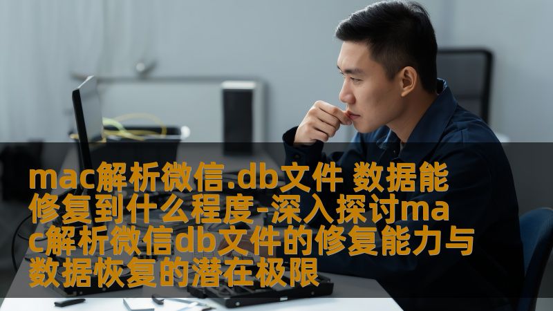 深入探讨mac解析微信.db文件的修复能力与数据恢复的潜在极限，了解如何有效恢复丢失的微信数据。
