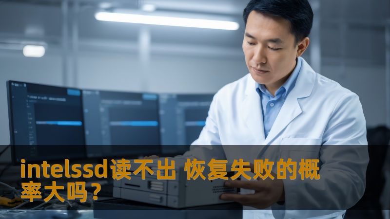 intelssd读不出 恢复失败的概率大吗？
