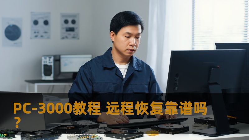 PC-3000教程 远程恢复靠谱吗？