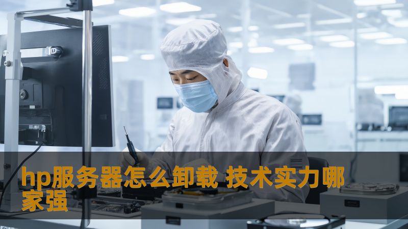 了解hp服务器怎么卸载，掌握常见故障分析与操作步骤，提升技术实力，解决您的实际问题。
