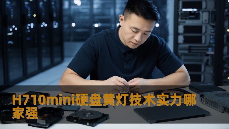 H710mini硬盘黄灯技术实力哪家强