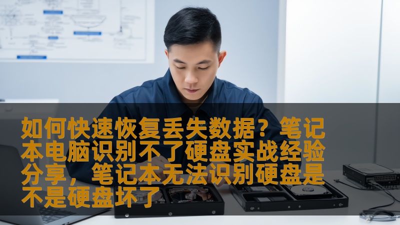 本文将分享如何在笔记本电脑无法识别硬盘的情况下，快速恢复丢失的数据。无论是操作失误还是硬盘故障，我们将介绍一系列有效的恢复方法和实战经验，帮助您在关键时刻轻松应对数据丢失问题。