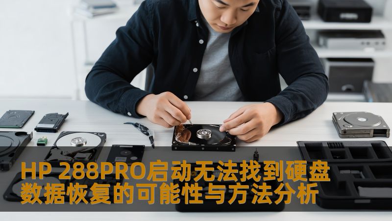 HP 288PRO启动无法找到硬盘数据恢复的可能性与方法分析，了解常见故障及解决方案，助您轻松恢复数据。