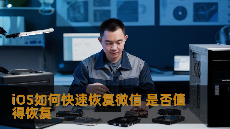 了解iOS如何快速恢复微信，探讨是否值得恢复微信数据，提供实用的恢复方法和案例。