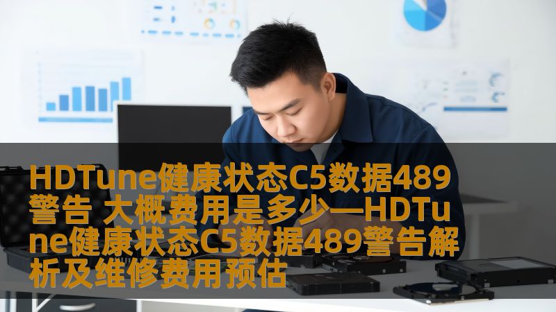 HDTune健康状态C5数据489警告 大概费用是多少—HDTune健康状态C5数据489警告解析及维修费用预估