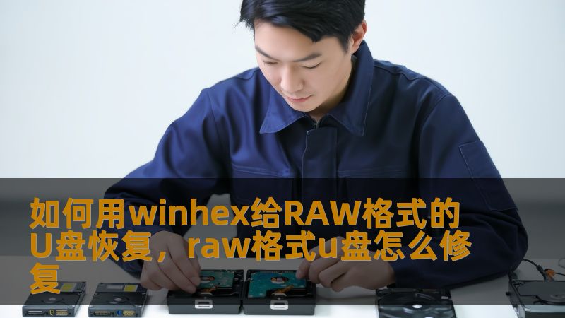 你的U盘突然变成RAW格式，导致数据无法访问？别担心！本文将详细介绍如何使用WinHex这款强大的数据恢复工具，快速修复RAW格式的U盘并恢复丢失的数据。无论是照片、文档还是其他重要文件，都能通过本文的步骤轻松找回。