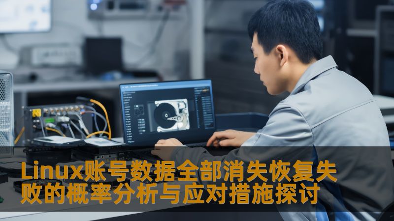 探讨Linux账号数据全部消失恢复失败的概率分析与应对措施，帮助用户应对数据丢失问题。